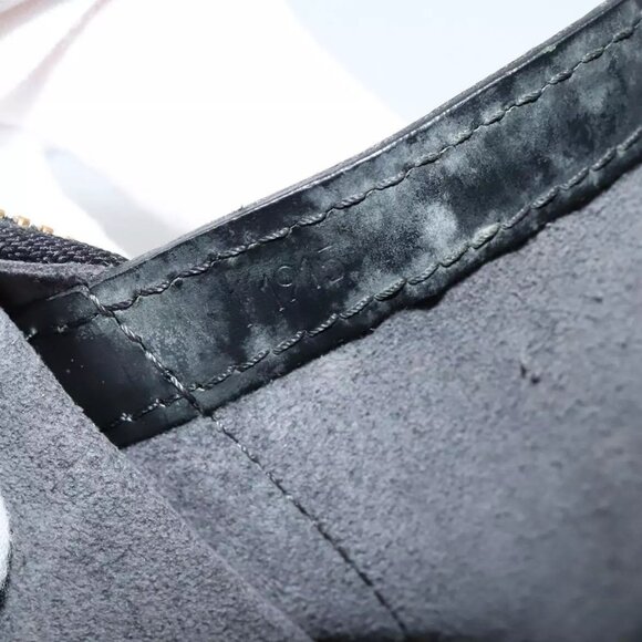 LOUIS VUITTON Epi Coblanc Shoulder Bag Black M52292 LV Auth BA168 - Picture 12 of 16